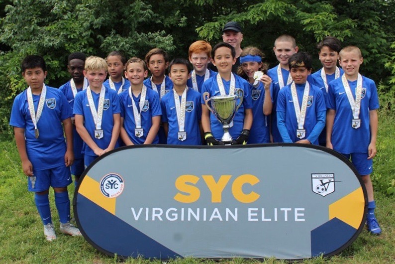 U11B Elite Take first at Virginian